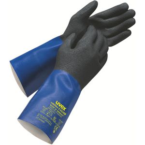 Produktbild für Chemikalienschutzhandschuhe Uvex Rubiflex S XG35B