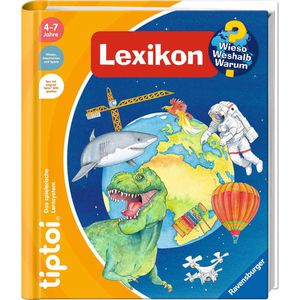 Produktbild für Spielbuch tiptoi Wieso Weshalb Warum - Lexikon