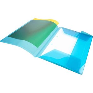 Produktbild für Eckspanner Oxford 100201152 polyvision, A4