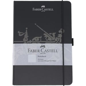 Produktbild für Notizbuch Faber-Castell 10020500, Karton Hardcover