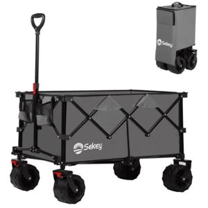 Produktbild für Bollerwagen Sekey XXL Plus FW198, faltbar