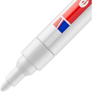 Produktbild für Lackmarker Edding 750, weiß