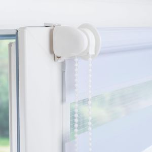 Produktbild für Rollo Liedeco Klemmfix, lichtdurchlässig, weiß