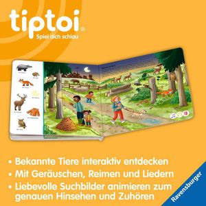 Produktbild für Spielbuch tiptoi Suchen und Entdecken, Meine Tiere