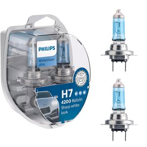 Auto-Lampe Philips WhiteVision ultra 12972WVUSM