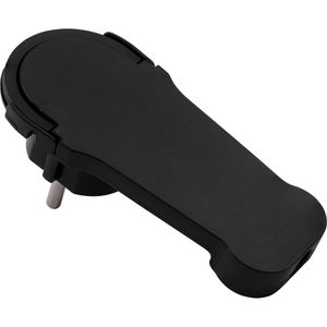 Produktbild für Schutzkontaktstecker McPower 16 A / 230 V, schwarz