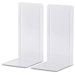 Buchstütze Maul 3543082, schmal, grau