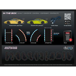 Produktbild für Autorennbahn Carrera HYBRID Speedway to Hell