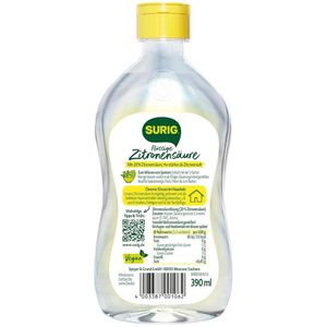 Produktbild für Zitronensäure Surig 20% Säure, flüssig
