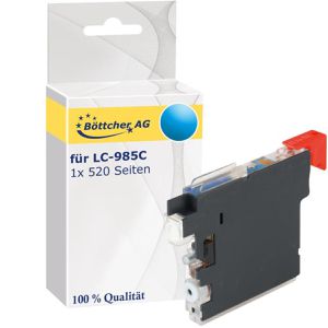 Tinte Böttcher-AG für Brother LC-985C