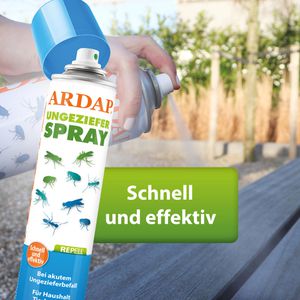 Produktbild für Insektenspray ARDAP Repell Ungezieferspray