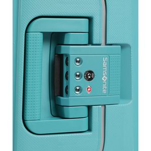 Produktbild für Koffer Samsonite S'Cure Spinner, aquablau