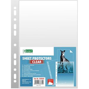 Prospekthüllen D.RECT 009606, A4