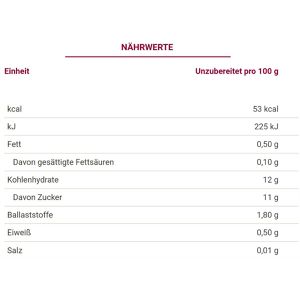 Produktbild für Fruchtpüree Alnatura Apfelmark Mango im Glas,100% Frucht, BIO