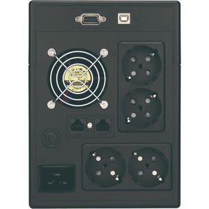 Produktbild für USV BlueWalker PowerWalker VI 3000 SCL, 4 Ausgänge