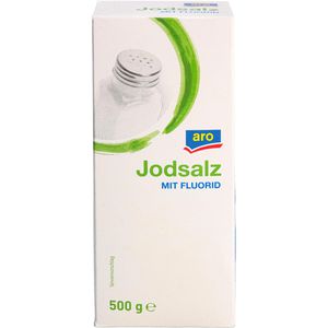 Salz Aro Jodsalz, in der Schachtel