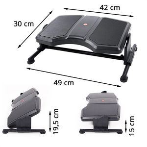 Produktbild für Fußstütze hJh-OFFICE PODI II, 830012