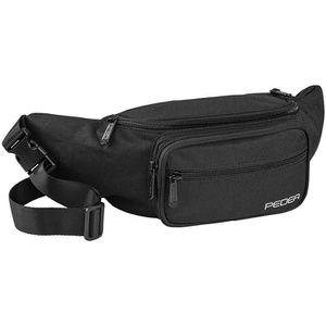 Bauchtasche Pedea Trend Gr. L, 60065101, Polyester, schwarz