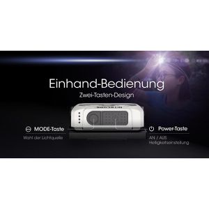 Produktbild für Stirnlampe Nitecore NU21 LED, wiederaufladbar