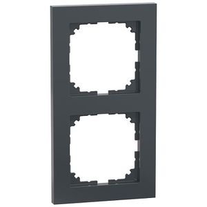 Produktbild für Steckdosenrahmen Merten System M-Pure