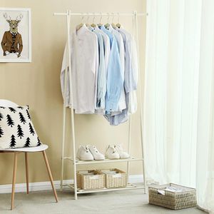 Produktbild für Garderobenständer Songmics HSR05W, weiß