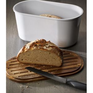 Produktbild für Brotkasten Echtwerk Brotbox fresh Melamin / Akazie