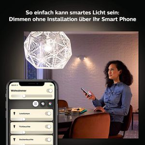 Produktbild für LED-Lampe Philips-Hue White Bluetooth, E27