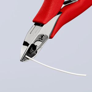 Produktbild für Seitenschneider Knipex 77 11 115, Elektronik