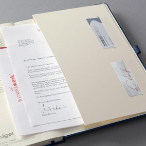 Produktbild für Notizbuch Sigel CO646, Conceptum, Karton Hardcover