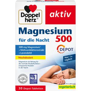 Magnesium Doppelherz aktiv, 30 Depot-Tabletten