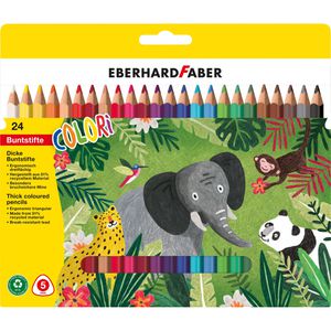 Buntstifte Eberhard-Faber Colori Jumbo, 511425