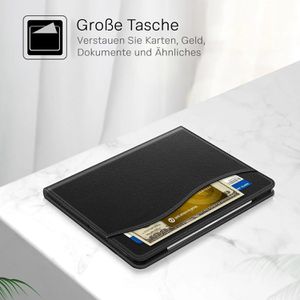Produktbild für Tablet-Hülle Fintie Multi-Angle Viewing Case, schwarz