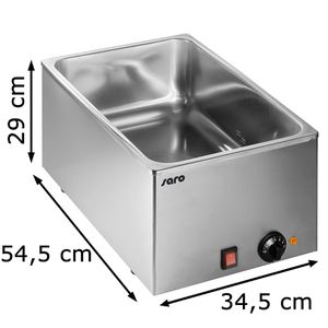 Produktbild für Bain-Marie Saro BM210, 172-3012, 1000 Watt