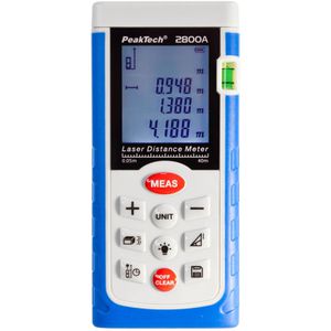 Produktbild für Laser-Entfernungsmesser PeakTech P 2800A
