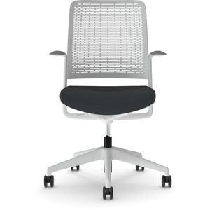 Produktbild für Bürostuhl Nowy-Styl WithMe, Gestell lichtgrau