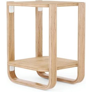 Produktbild für Beistelltisch Umbra Bellwood, 1017426-390, beige, aus Holz