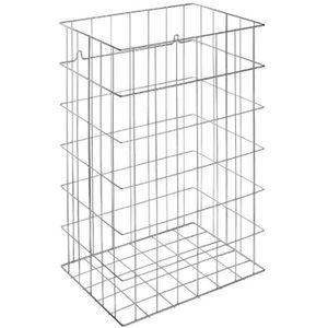 Abfallkorb Wagner-Ewar WP 150, verchromt