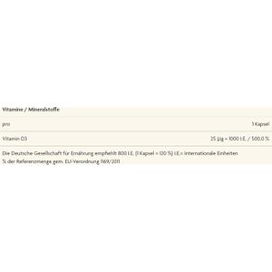 Produktbild für Vitamin-D Salus 30 Kapseln