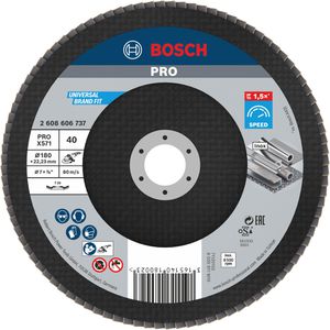 Produktbild für Fächerschleifscheibe Bosch PRO X571