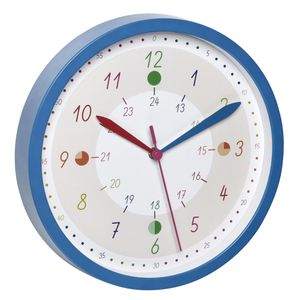 Produktbild für Wanduhr TFA 60.3058.06.90 Tick &amp; Tack, Kunststoff, Quarzuhr