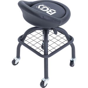 Produktbild für Werkstatthocker BGS-technic 70145, mit Ablagefach