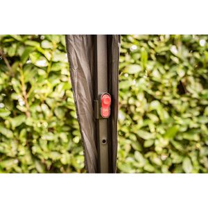 Produktbild für Pavillon Grillfürst 20-008, schwarz