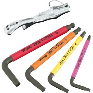 Produktbild für Geschenkset Wera Tool-Card Hex-Plus Christmas 2026