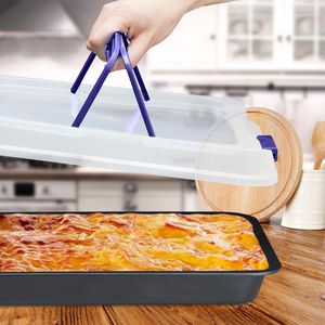 Produktbild für Backblech Relaxdays 10047952-45 3in1 blau/schwarz Carbon-Stahl