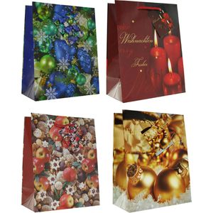 Produktbild für Geschenktüte Böttcher-AG Weihnachten Medium
