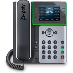 Produktbild für Telefon Poly HP Edge E320, weiß / dunkelblau