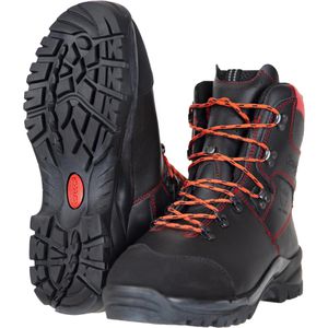 Produktbild für Schnittschutzstiefel Oregon Waipoua, schwarz, S2