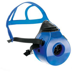 Dräger Atemschutzmaske X-plore Halbmaske 4740, Maskenkörper, mit Ventil, Größe M/L