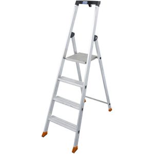 Stehleiter Krause Monto Solido, 126634, mit Plattform