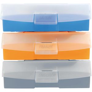 Produktbild für Karteikasten Han 9988-693, Croco 2-6-19, A8